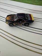 NEW Auto World Hot Wheels Flames Xtraction - 1969 Camaro SS HO Scale Slot Car