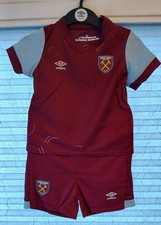 Image of West Ham United Home Baby Kit - 6-12 Months - *BNWT*