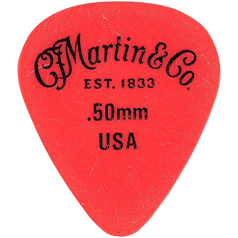 Медиаторы для гитары Martin Delrin 50 мм 12 штук в упаковке 2290₽