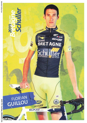 AHOP12-1199-CYCLISME - Florian Guillou - 2010 Team Bretagne Schuller