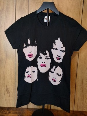   New York Dolls Too Much Too Soon Album Girls T Shirt Medium Glam Punk Rock