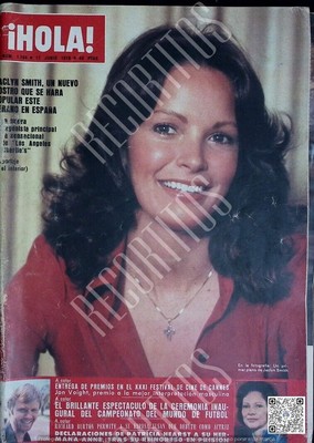 Ausschnitte 1764 COVER CUT JACLYN SMITH LOS ANGELES CHARLIE