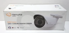 New Hanwha Vision TechWin Wisenet QNO-C8083R 5MP PoE Network IP IR Bullet Camera