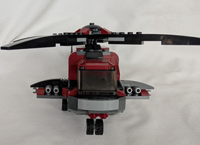 LEGO 6866 Wolverine's Chopper Showdown Deadpool Magneto Marvel Super Heroes 2012
