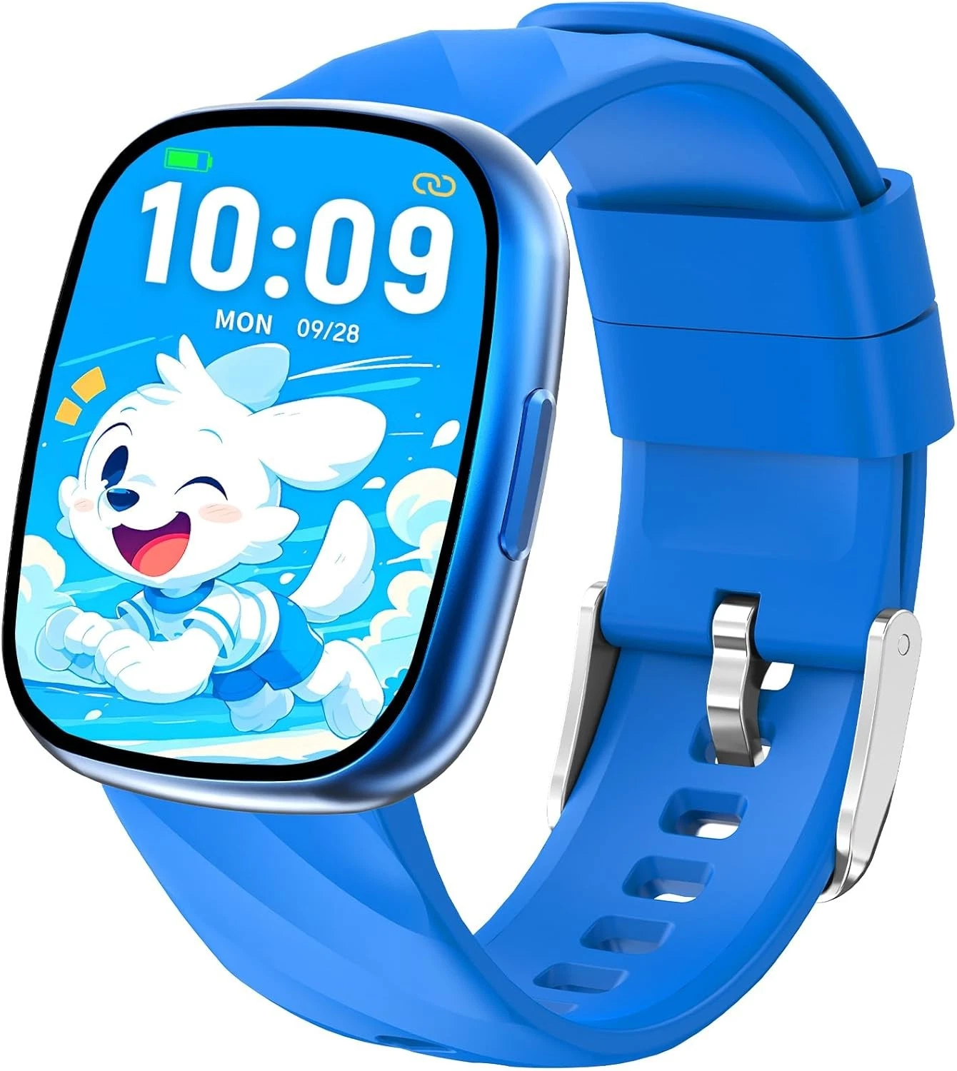 Children's Smart Watch with Phone Function Wristwatch Smart Watch SOS Phone Watch