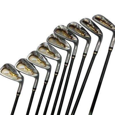 HONMA GOLF BERES IS-02 9-tlg Eisensatz 5-11/SW Flex-R 2STAR ARMRQ 6 45 No H/C