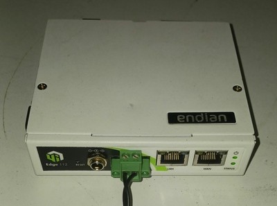 Nexcom Endian IFA1610-E  Edge 112 Router Netzwerk und Fernzugriff.