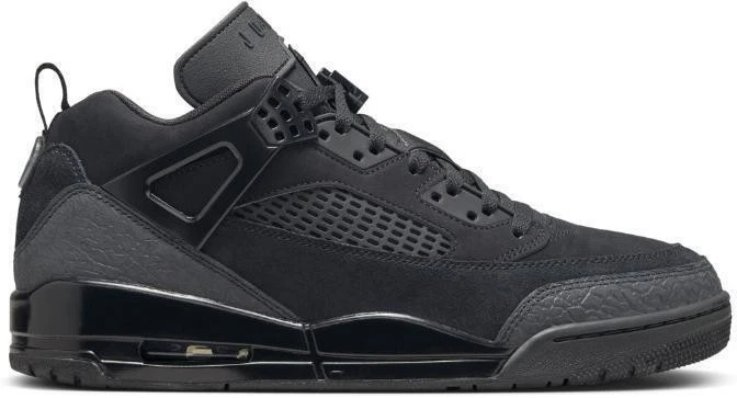 Jordan Spizike Low Black Cat