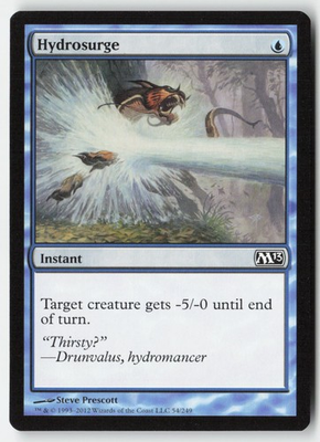 #ad #ad MTG Hydrosurge #54 Regular M13 Magic 2013 $1.28