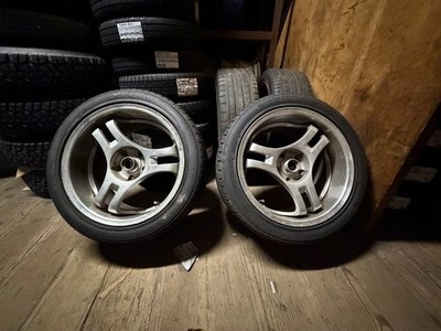 JDM Super Advan SA3R 17-inch 2-Book No Tires