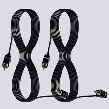 2Pcs Satellite Speaker Cable Grey Blue For Vizio V51 M51 SB3651 SB36514 SB4051