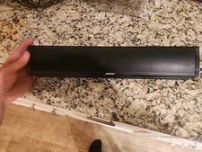 Tested Bose SoundTouch 120 Wired Speaker Array-Black Only No Cable. Free Ship