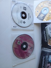 PS1 PS2 Dreamcast Spiele Sammlung Sonic Adventure 2 ,GTA ,Black ,DBZ,Toca,Ssx3