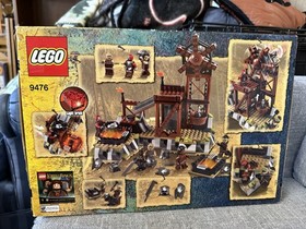 LEGO 9476 The Orc Forge - Lord of the Rings SEALED hard to find limited edition