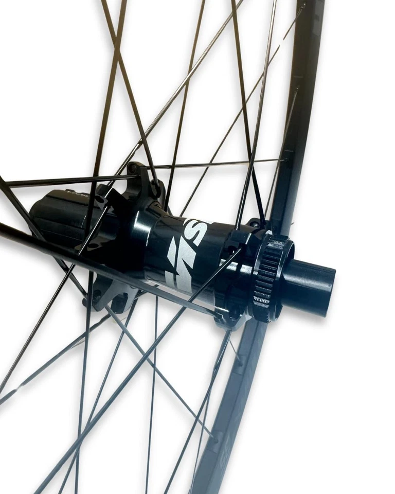 Vision TriMax 35 SC 700c Disc Gravel Wheelset - 12x100/12x142, Centerlock, SH11 - Image 4 of 4