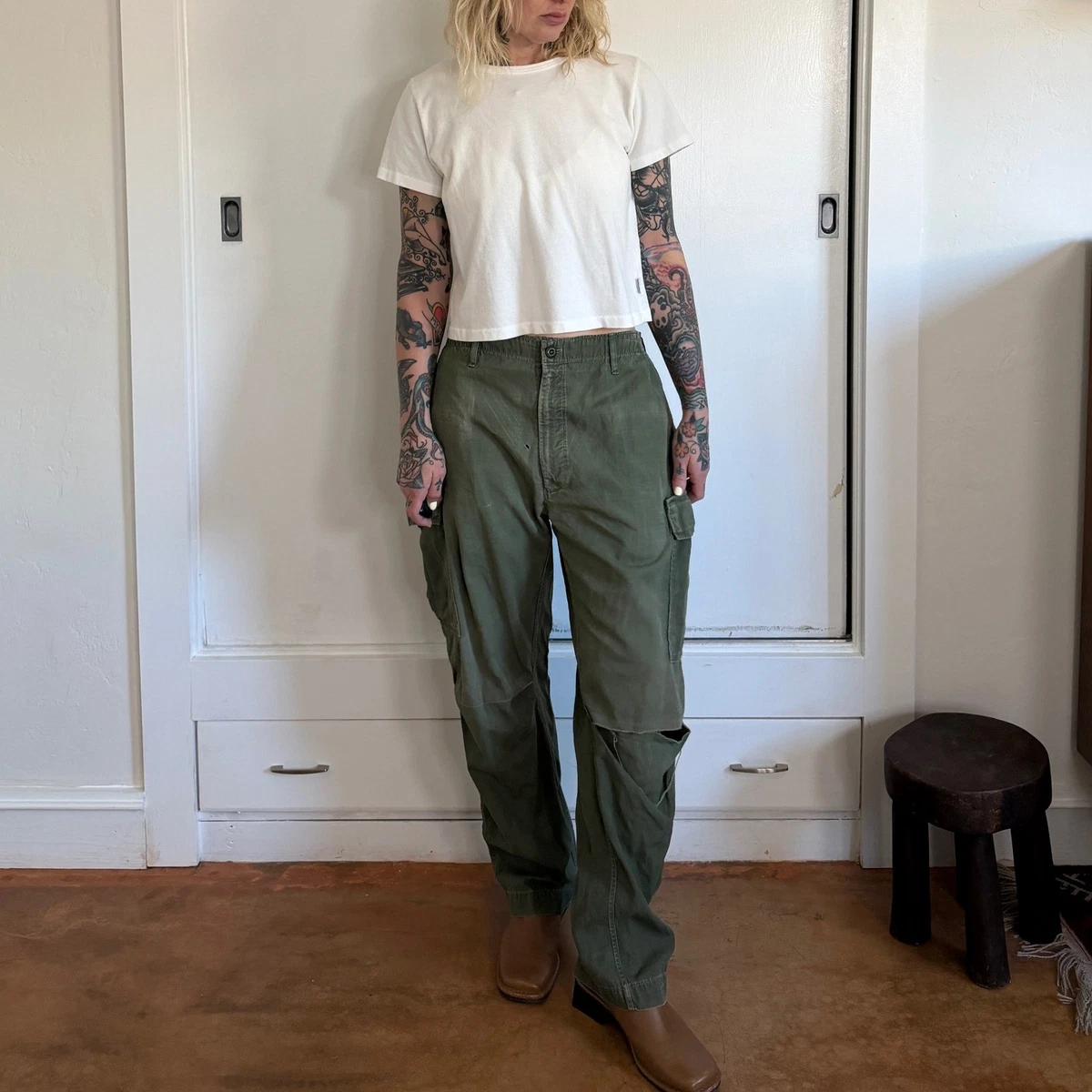 Original Military Casual Vintage Pants for Men for sale | eBay