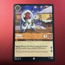 Lorcana Normal Tiana - Warm and Happy Winterspell 5/204 Common NM