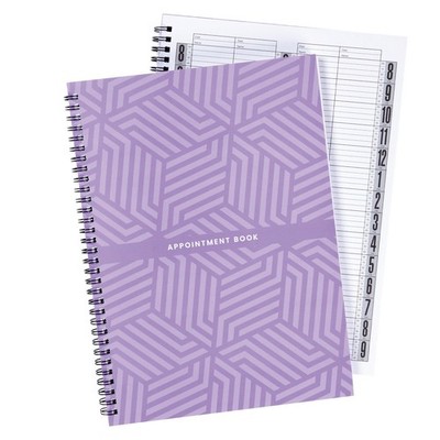 DL Pro Appointment Book, 6-Column. Barber, Salon, Spa, Professional