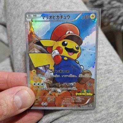 Pokémon Mega Charizard Pikachu Cosplay Holo Promo Japanese Style Card