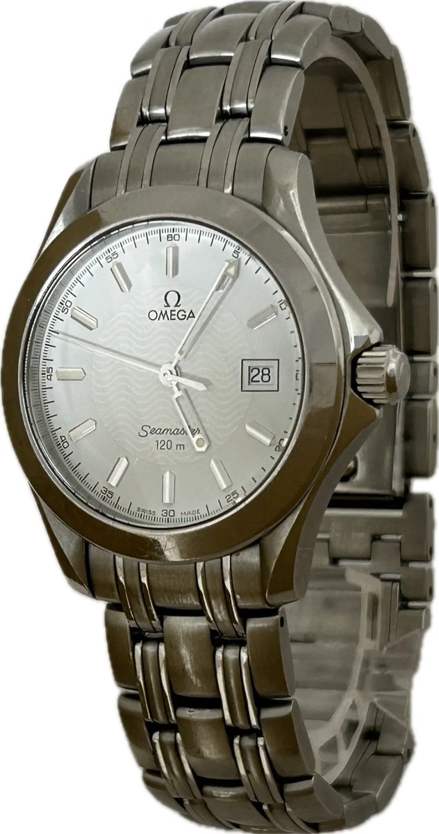 OMEGA Seamaster 120 36mm クォーツ OMEGA Seamaster 120 - 36 mm, Stainless Steel for sale | eBay
