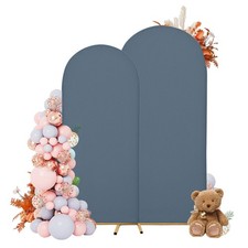 Arch Covers,Arch Backdrop Stand Fitted Cover for Wedding Birthday Party Cerem...