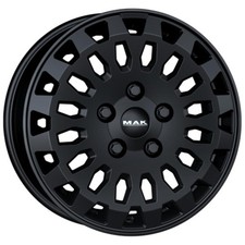 Cerchi in lega MAK OVERLAND 18" 8J 6x130 ET 45 84.1 MATT BLACK