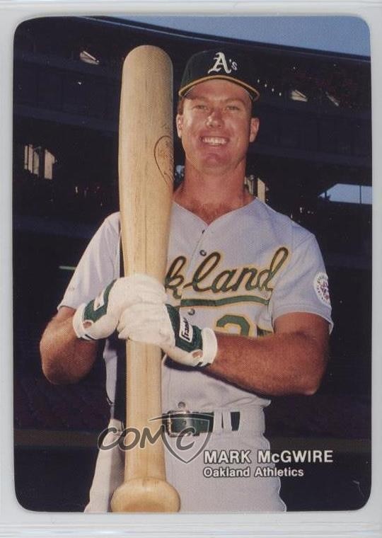 1988 Mother's Cookies Mark McGwire Food Issue Mark McGwire #1 3n4
