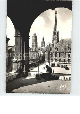 Rouen Cathedrale monument Saint Romain