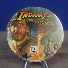 Indiana Jones and the Fate of Atlantis (PC, 1992) Disc Only