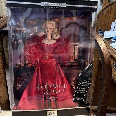 Mattel Barbie Hollywood Cast Party Fifth in Series Doll 2001-NRFB