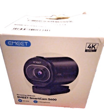 EMEET 4K SmartCam S600 Streaming Autofocus Webcam