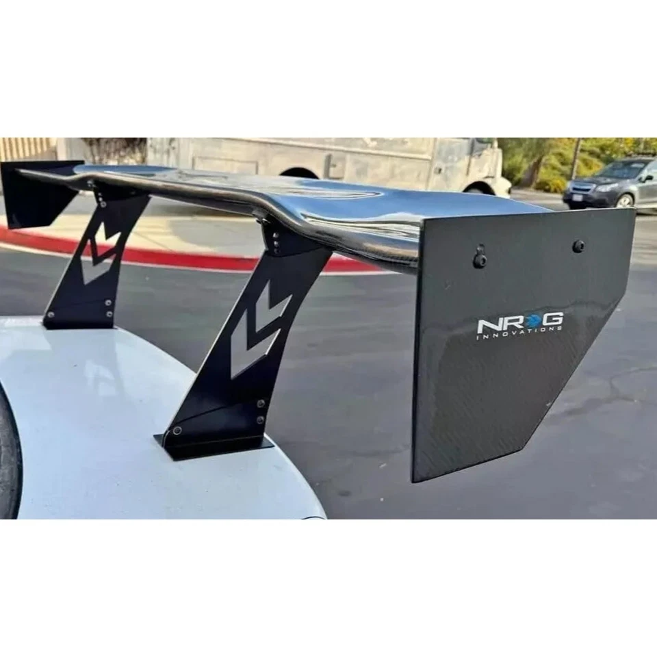 NRG 69" FIBRA CARBONO UNIVERSAL GT ALERÓN MALETERO para CHEVY Foto 2 de 4