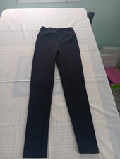 Girls Tuff Athletics Leggings Size 10/12 Black