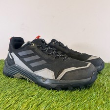 adidas Boots Size 9 Men's Black Mesh Terrex Eastrail 2 Walking Hiking Shoes