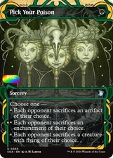 Pick Your Poison [JP Alternate Art Foil] #185 Prices | Magic
