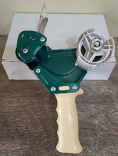 2 Inch Hand-Held Industrial Side Loading Tape Dispenser 2" green speed tape