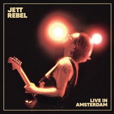 LIVE IN AMSTERDAM 2LP/180G by Jett Rebel VINYL 