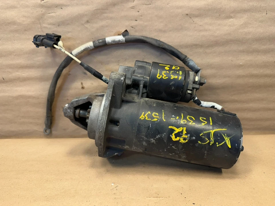 Arranque Bosch 1990-1997 Jaguar XJ6 0-001-110-011 OEM Foto 3 de 4