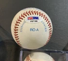 Cal Ripken Jr Signed Baseball PSA / DNA COA Autograph w/HOF 2007 JCA