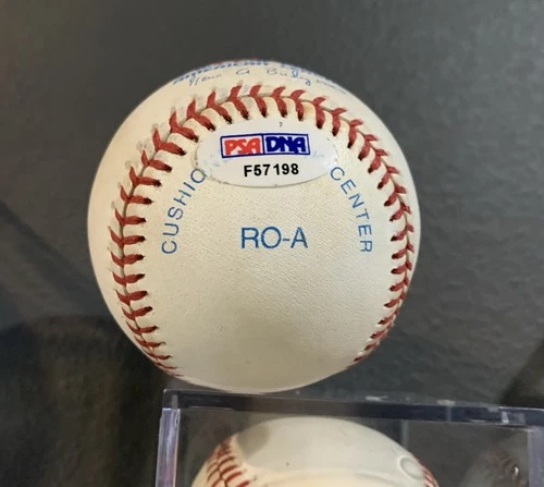 Cal Ripken Jr Signed Baseball PSA / DNA COA Autograph w/HOF 2007 JCA