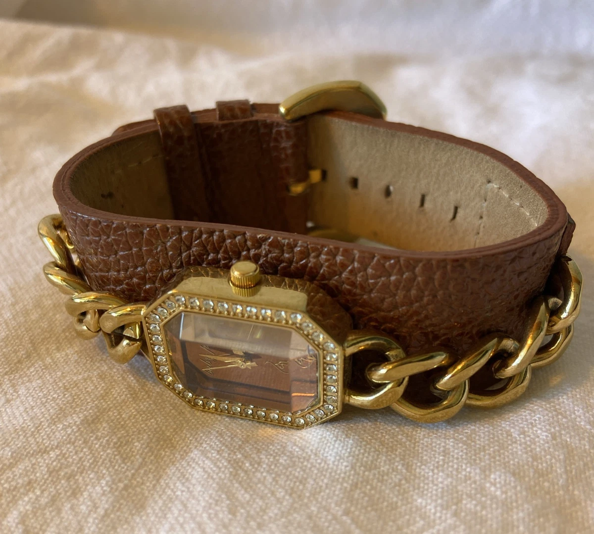 Baby Phat Rose Gold Tone Crystal Hinge Cuff Women\'s Watch 3042RG-FV.jpg?v=1630002510&  main image 2