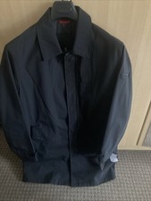 Michael Kors Mens Mac Style Jacket, Size Medium, Black