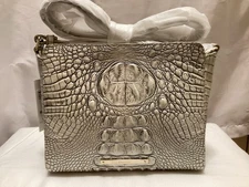 Brahmin Carrie Crossbody Moonrise Melbourne NWT