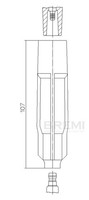 Bremi Stecker ZüNdkerze 13343/2 FüR VW Daewoo Ssangyong Puch Sprinter Mercedes 2
