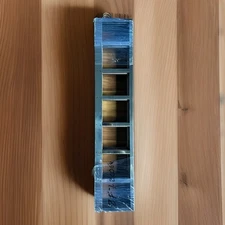 (6) Stainless-Steel Cryogenic Freezer Racks 7-Shelf 50mL Blood Bags ZF7-ZC060