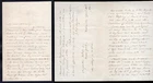 USA Civil War Period 1864 Letter, Saugerties NY, "Defended Sumter", Camp Life