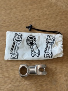 Thomson Elite X4 Mountain Bike Stem 70mm 31.8mm Silver SM E131