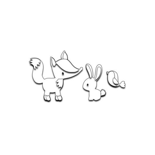 Penny Black Creative Cutting Dies - Woodland Friends 51-193