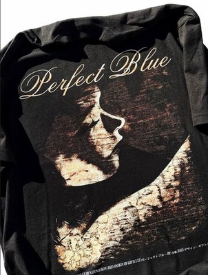 Gift Cult ANIME Film Perfect Blue V2 Black T Shirt Ethereal Studios Cruel Void