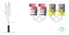 Netherlands - FDC- Cultural, Health & Social Welfare -07.04.87 (26-0016)